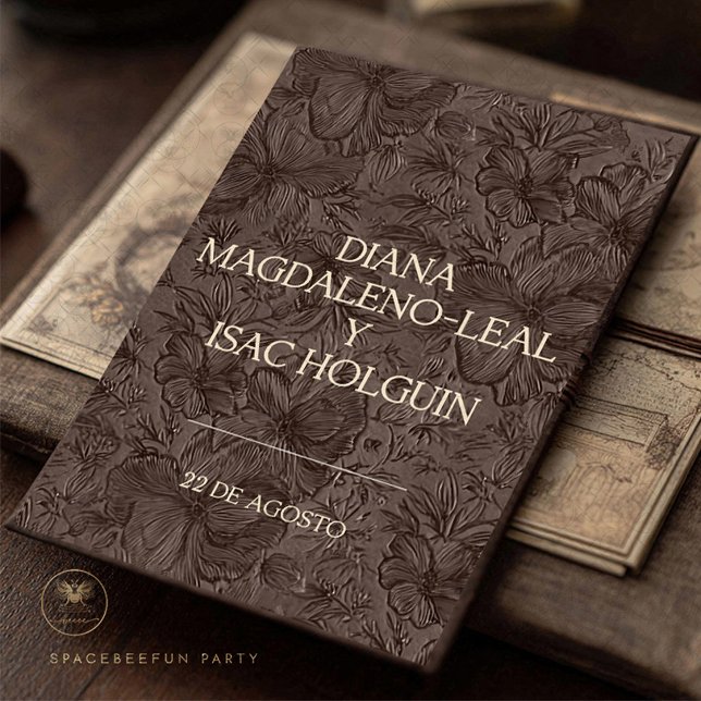 Invitation Wedding Luxurious Diana (wedding invitation)