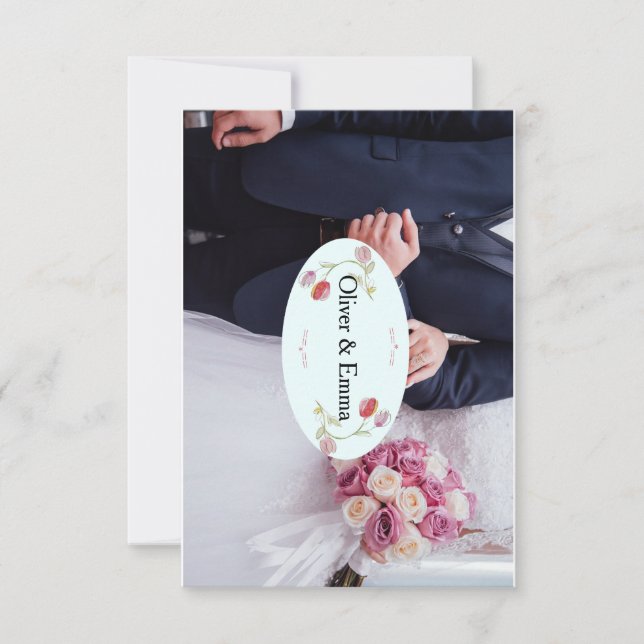 Invitation Wedding shower (Devant)