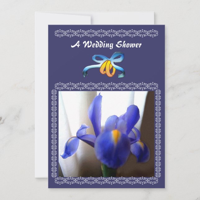 Invitation wedding shower (Devant)