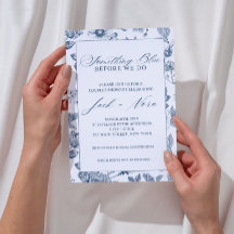 Invitation wedding shower