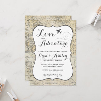 Invitation Wedding shower Couples