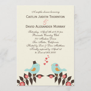 Invitation Wedding shower Inséparable