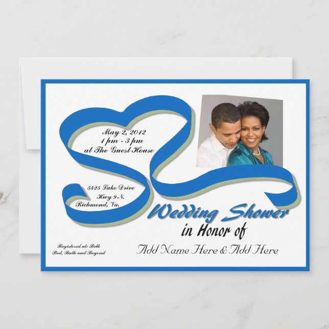 INVITATION WEDDING SHOWER -INVITATION (Devant)