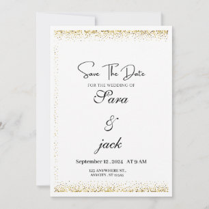 Invitation Weeding