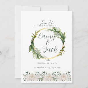 Invitation Weeding 