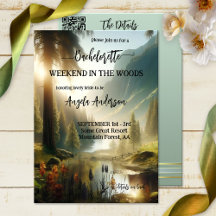 Week-end dans la Bachelorette Woods