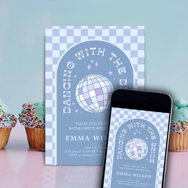 Invitation Week-end de l'enterrement de vie de jeune fille de (Créateur téléchargé)