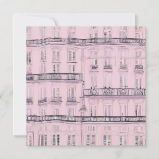 Invitation Weekend a Paris