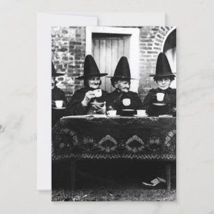 Invitation Welsh Witches