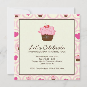 Invitation Whimsical Birthday Party