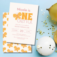 Whimsical Boho Cute Butterfly Retro 1er anniversai