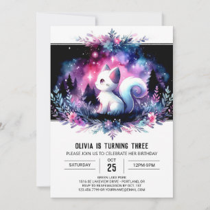 Invitation Whimsical Children Chat Anniversaire