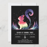 Whimsical Custom Chat Anniversaire