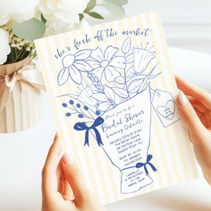 Invitation Whimsical Floral