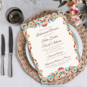 Invitation Whimsical Luxury ivoire Floral Style Mariage front