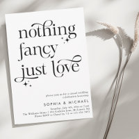 Whimsical Nothing Fancy Just Love Décontracté Mari
