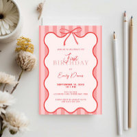 Whimsical Retro Frontière Premier anniversaire fêt