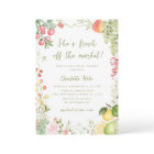 Whimsical She's Off the Market Fête des mariées