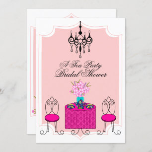 Invitation Whimsical Tea Party