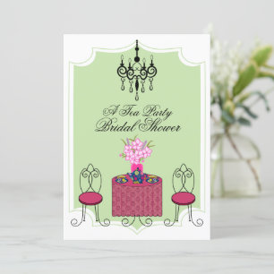 Invitation Whimsical Tea Party