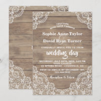 Whimsical Vintage dentelle Vieux Mariage de grange