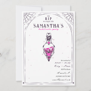 Invitation Whimsigoth Mystical Lotion Bachelorette Party
