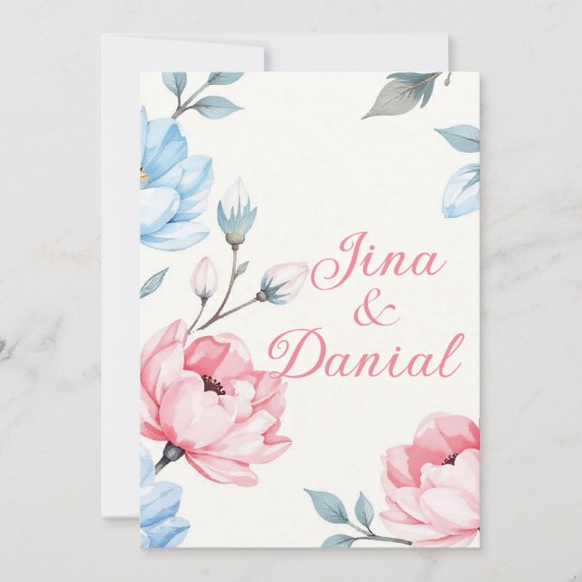 Invitation Whispering Garden V02 (Devant)