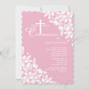 Invitation White Jasmine