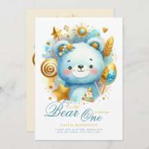 Wild One Bear 1er anniversaire (ou EDIT AGE) Or Tu