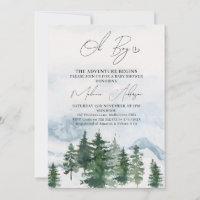 Wilderness L'aventure commence le Baby shower