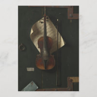 William Harnett Le Vieux Violon