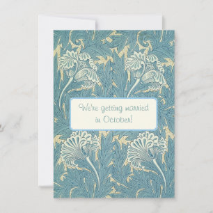 Invitation William Morris Fond d'écran