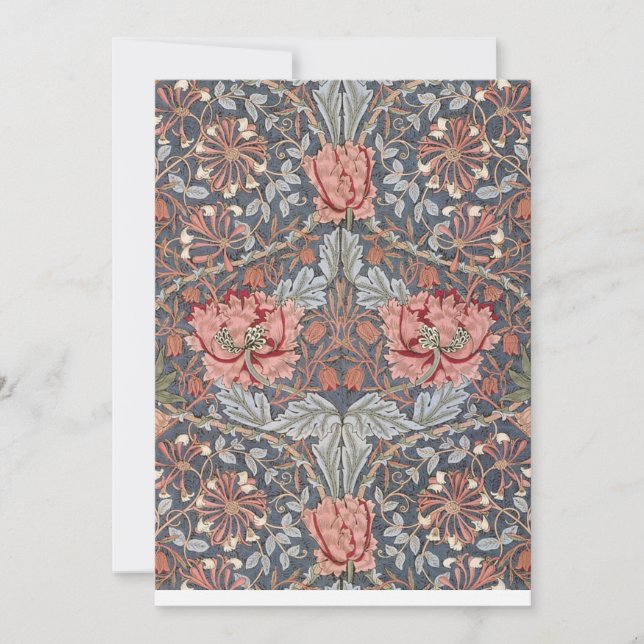 Invitation William Morris Fond d'écran (Devant)