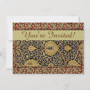 Invitation William Morris Persian Carpet