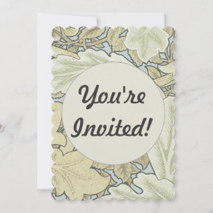 Invitation William Morris St James Acanthus Fond d'écran