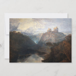 Invitation William Turner - Château de Kilgarren, Pembrokeshi