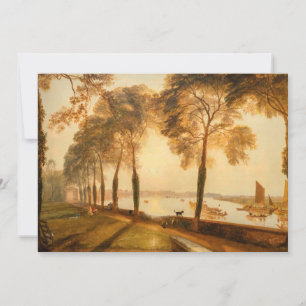 Invitation William Turner - Mortlake Terrace
