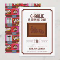 Willy Wonka & Chocolate Factory Anniversaire