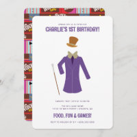 Willy Wonka & Chocolate Factory Anniversaire