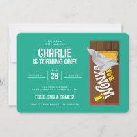 Willy Wonka & Chocolate Factory Anniversaire