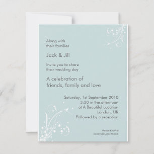 Invitation Windwhisp (bateau de mer) 4,25x5,25