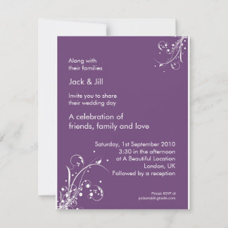 Invitation Windwhisp (raisin)