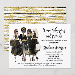 Invitation Wine Shop and Friends Trunk Show