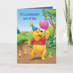 Invitation Winnie Pooh   Célébration