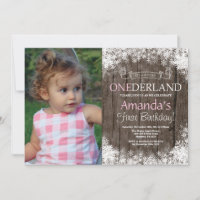 Winter Onederland Rustic Boy 1er Anniversaire Phot