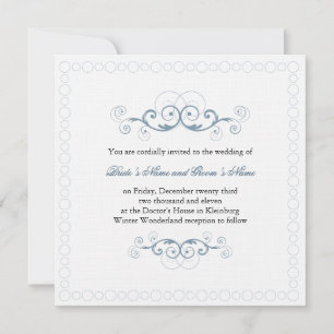 Invitation Winter Wonderland
