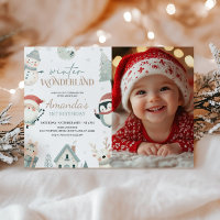 Winter Wonderland 1er Anniversaire Photo