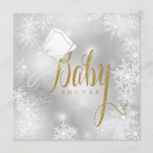 Invitation Winter Wonderland Baby shower