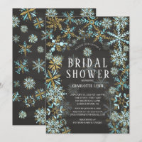 Winter Wonderland Snowflakes Fête des mariées