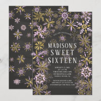 Winter Wonderland Sweet sixteen fête d'anniversair
